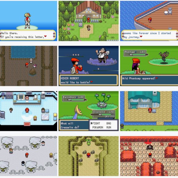 Pokemon Dark Rising 1, 2, Order Destroyed GBA ROM Hack Video Game - Picture 9 of 13